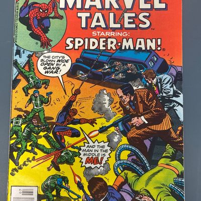 Marvel Tales Starring Spider-Man #93 (1978) Bronze Age Comic Book
