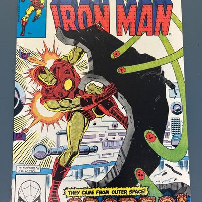 The Invincible Iron Man #157 (April 1982) Marvel Comics