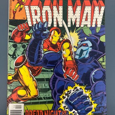 The Invincible Iron Man #129 Comic Book (Dec 1979) Marvel Comics