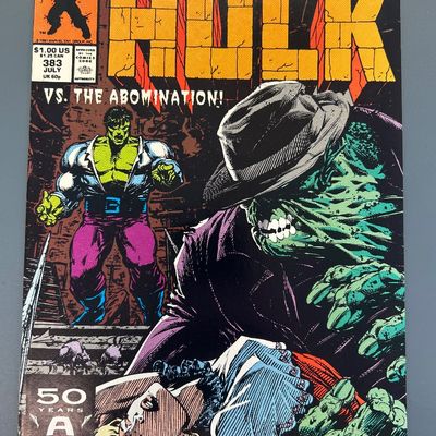 The Incredible Hulk #383 (July 1991) Marvel Comics