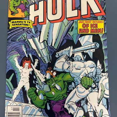 The Incredible Hulk #249 (July 1980) Marvel Comics Group