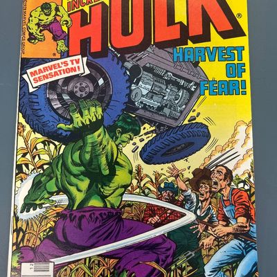 The Incredible Hulk #230 (Dec 1978) Bronze Age Marvel Comic Book