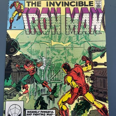 The Invincible Iron Man #153 (Dec 1981) Marvel Comics