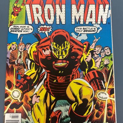 The Invincible Iron Man #96 (March 1977) Marvel Comics