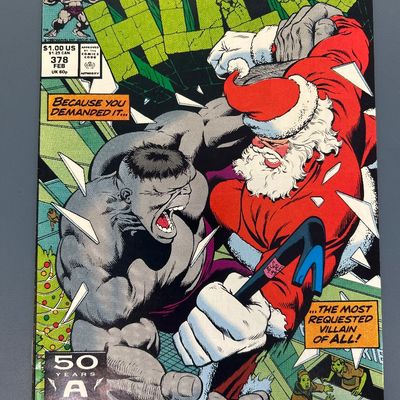 The Incredible Hulk #378 (Feb 1991) Marvel Comics