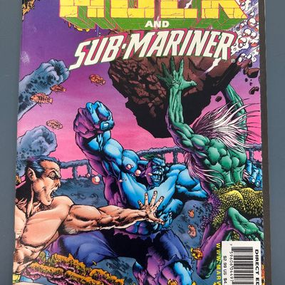 Marvel Comics 1998 Annual: The Incredible Hulk and Sub-Mariner