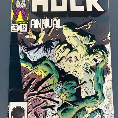 The Incredible Hulk Annual #15 (1986) Marvel Comics