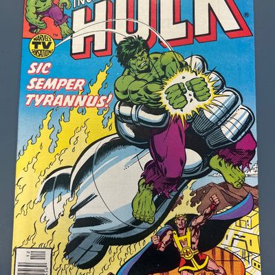 The Incredible Hulk #242 (Dec 1979) Marvel Comics Group