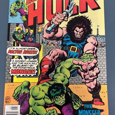 The Incredible Hulk #211 (May 1977) Bronze Age Marvel Comic Book