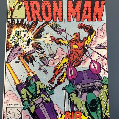 The Invincible Iron Man #140 (Nov 1980) Marvel Comics