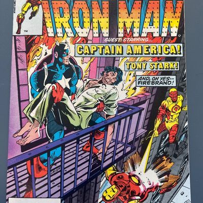 The Invincible Iron Man #172 (July 1983) Marvel Comics