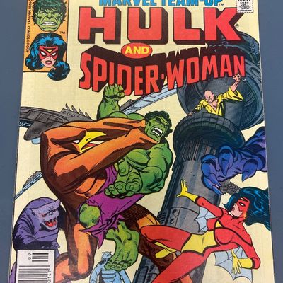 Marvel Team-Up #97 (Sept 1980) - Hulk and Spider-Woman