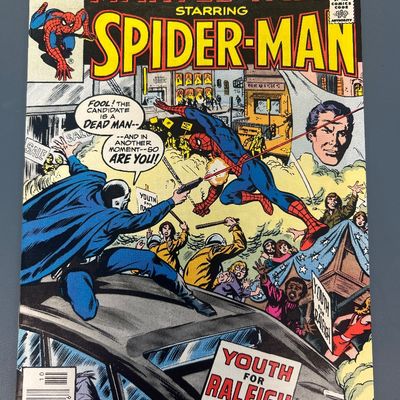 Marvel Tales Starring Spider-Man #96 (Oct 1978) Bronze Age Comic Book