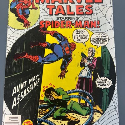 Marvel Tales Starring Spider-Man #94 (Aug 1978) Bronze Age Comic Book