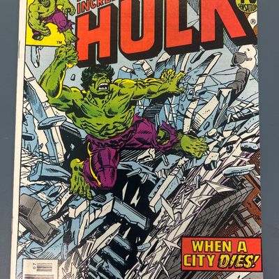 The Incredible Hulk #237 (July 1979) Marvel Comics Group