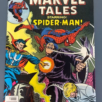 Marvel Tales #88 (1978) Spider-Man & Dr. Strange Bronze Age Comic