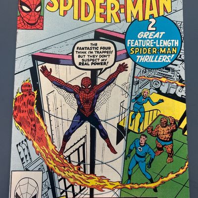 Marvel Tales Starring Spider-Man #138 Comic Book (1982)