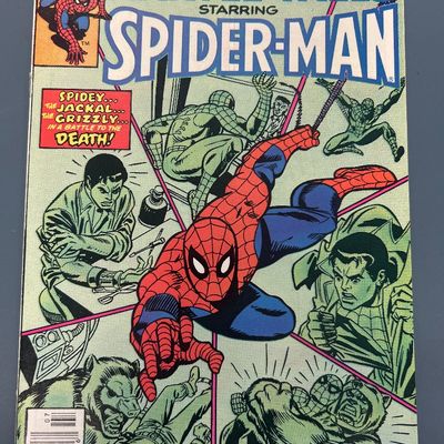 Marvel Tales Starring Spider-Man #117 (July 1980) Bronze Age Comic Book