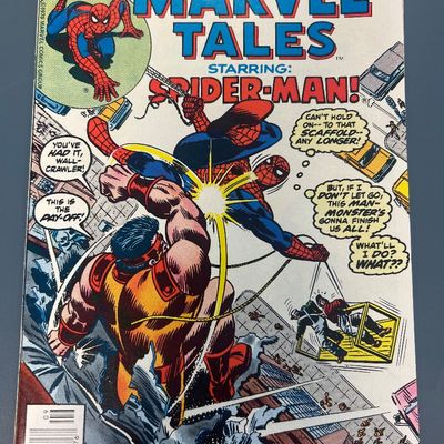 Marvel Tales #95 (Sept 1978) - Starring Spider-Man vs. The Smasher