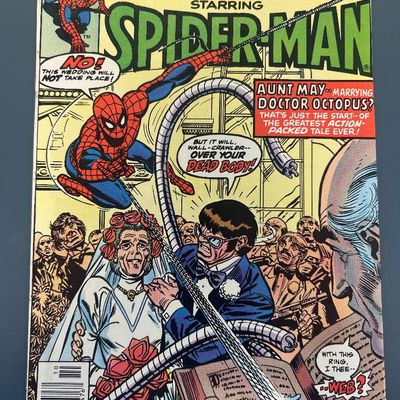 Marvel Tales Starring Spider-Man #108 (Oct 1979) Bronze Age Comic Book