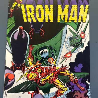 The Invincible Iron Man #162 (Sept 1982) Marvel Comics