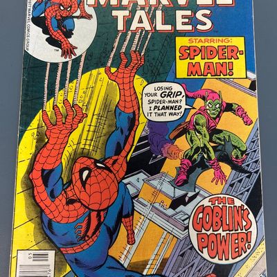 Marvel Tales #79 (May 1977) Spider-Man vs Green Goblin Comic Book