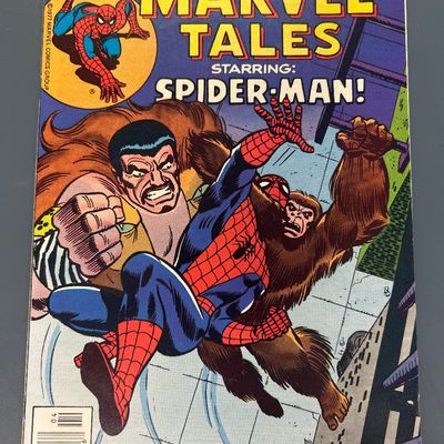 Marvel Tales Starring Spider-Man #90 (1978) Bronze Age Comic Book