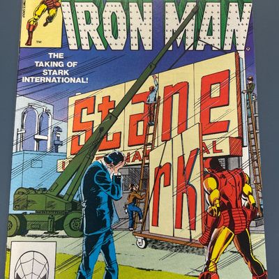The All New Iron Man #173 (Aug 1983) Marvel Comics Group