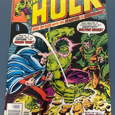 The Incredible Hulk #210 (April 1977) Marvel Comics