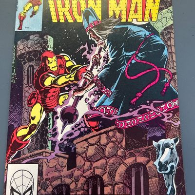 Iron Man #164 (Nov 1982) Marvel Comics Group