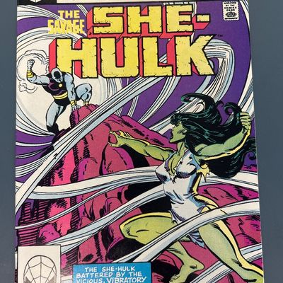 The Savage She-Hulk #22 (Nov 1981) Marvel Comics