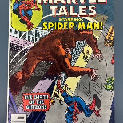 Marvel Tales #89 (March 1978) Starring Spider-Man