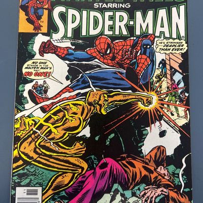 Marvel Tales Starring Spider-Man #109 (1979) Bronze Age Comic Book