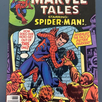Marvel Tales #85 (Nov 1977) Starring Spider-Man Comic Book