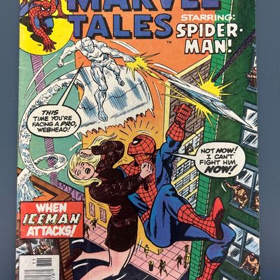 Marvel Tales Starring Spider-Man #73 (Nov 1976) Bronze Age Comic Book