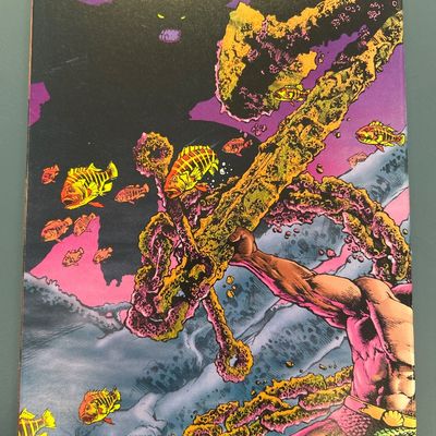 Marvel Comics 1998 Annual: The Incredible Hulk and Sub-Mariner