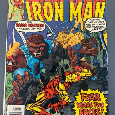 The Invincible Iron Man #88 (July 1976) Marvel Comics Group