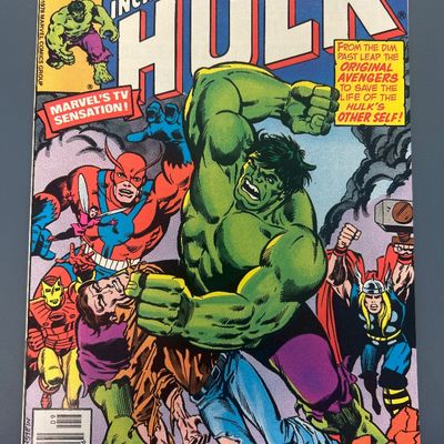 The Incredible Hulk #227 (Sept 1978) Marvel Comics