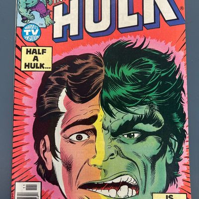 The Incredible Hulk #241 Comic Book (Nov 1979) Marvel Comics