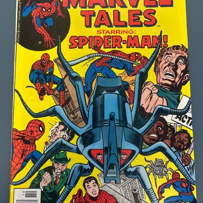 Marvel Tales #84 (1977) Spider-Man Comic Book