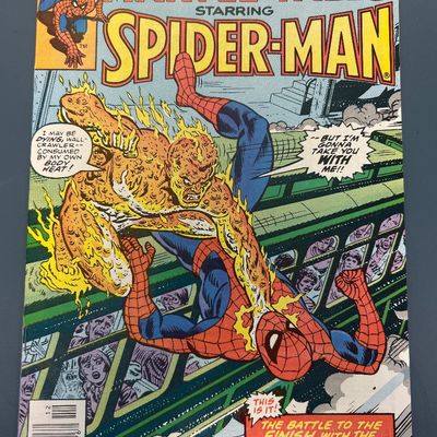 Marvel Tales Starring Spider-Man #110 (1979) Comic Book