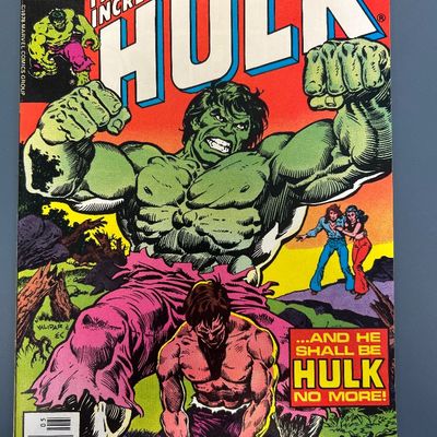 The Incredible Hulk #223 (May 1978) Marvel Comics