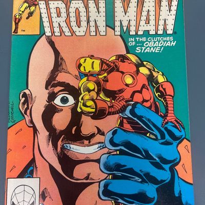 The Invincible Iron Man #167 (Feb 1983) Marvel Comics