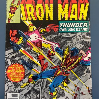 The Invincible Iron Man #103 (Oct 1977) Marvel Comics