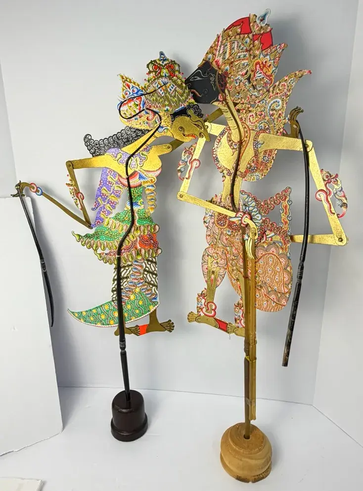 Balinese Shadow Puppets 