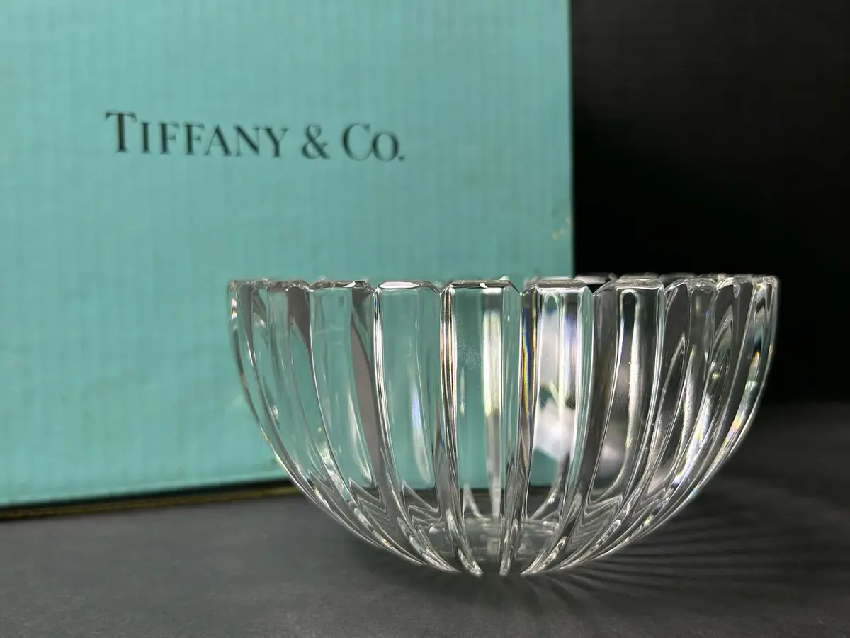 Tiffany & Co Crystal Bowl - 6.25" Diameter