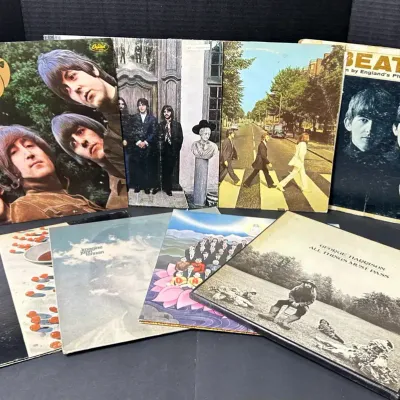 Vintage Vinyl: Beatles & Post Records - All Things Must Pass, Imagine, Abbey Road & More