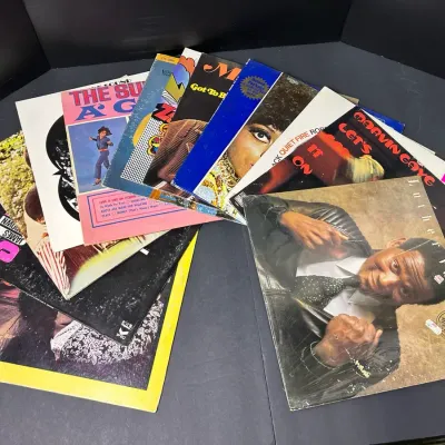 Vintage Vinyl: R&B - Jackson 5, James Brown, Marvin Gaye & More