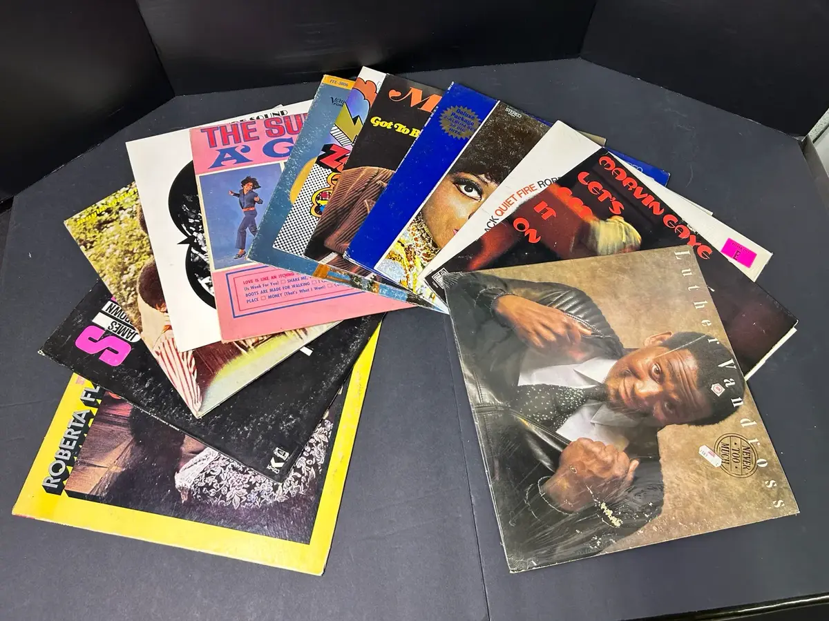 Vintage Vinyl: R&B - Jackson 5, James Brown, Marvin Gaye & More