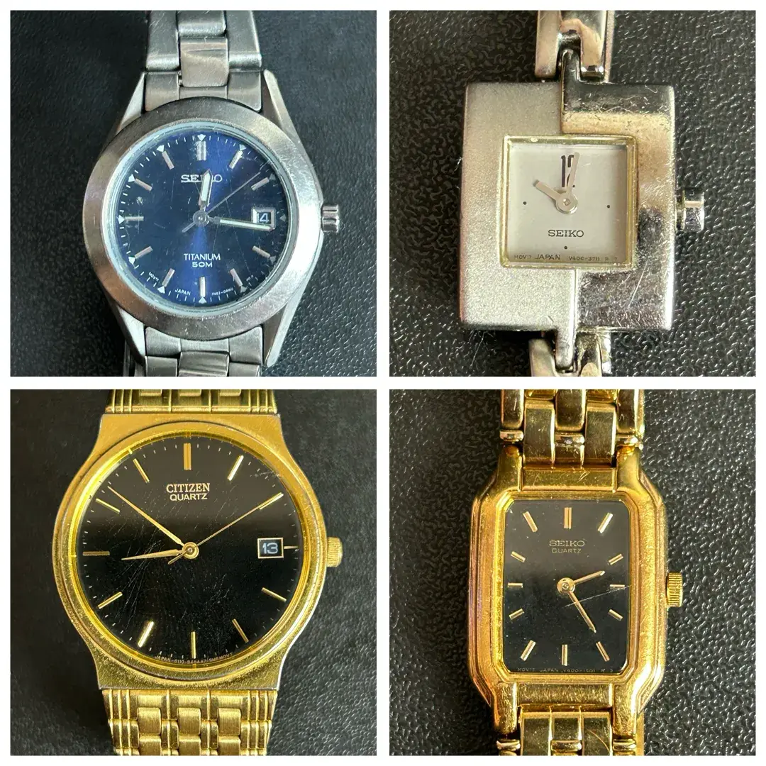 Vintage Ladies Watches - Citizen, & Seiko